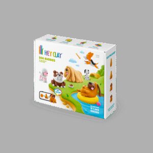HEY CLAY voolimismass 15 tk: koerasõbrad