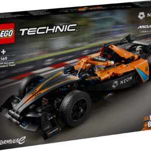 LEGO Technic NEOM McLaren Formula E Race Car