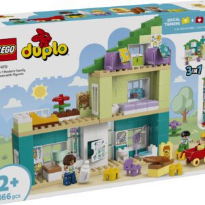 LEGO DUPLO Kolm ühes moodne peremaja figuuridega