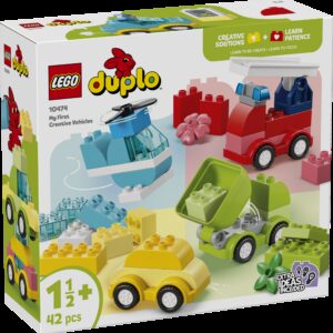 LEGO DUPLO Loomingulised sõidukid