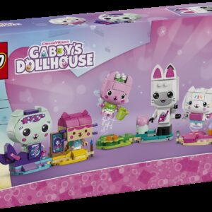 LEGO Gabby klotsidest kokkupandavad kassisõbrad