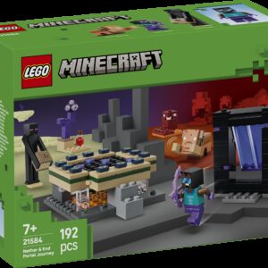 LEGO Minecraft Netheri ja lõpuportaali teekond
