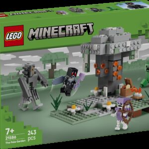 LEGO Minecraft Kahvatu aed