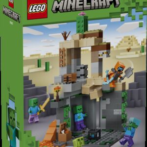 LEGO Minecraft Zombi vangikong