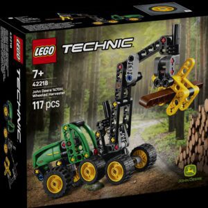 LEGO Technic John Deere 1470H ratastega harvester
