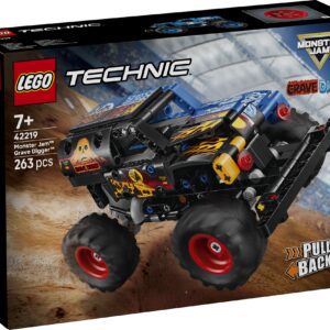 LEGO Technic Monster Jam Grave Digger tuli ja jää