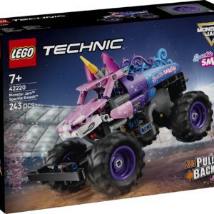 LEGO Technic Monster Jam Sparkle Smash tagasitõmmatav