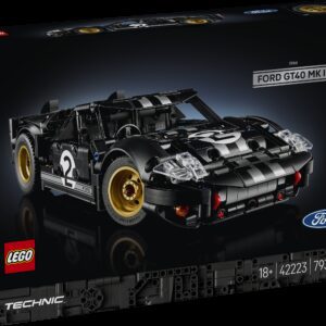 LEGO Technic 1966 FORD GT40 MKII võidusõiduauto
