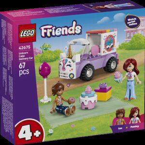 LEGO Friends Ükssarviku koogikullerauto