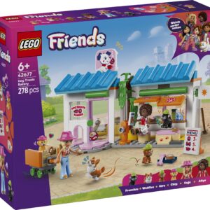 LEGO Friends Koeramaiuste pagariäri