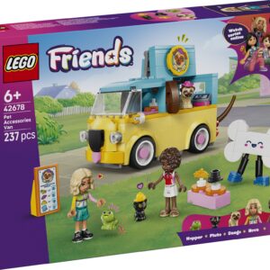 LEGO Friends Lemmikloomatarvikute kaubik