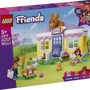 LEGO Friends Heartlake'i linna jänkuhotell