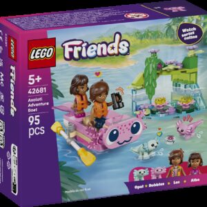 LEGO Friends Aksolotli seiklustepaat