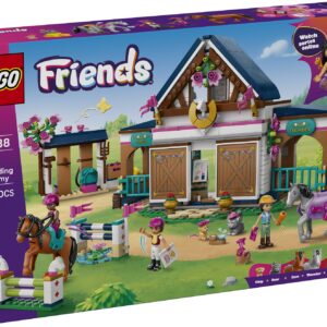LEGO Friends Hobusetall ja ratsakool