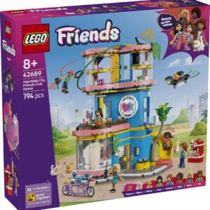 LEGO Friends Heartlake’i linna sõprade klubimaja