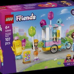 LEGO Friends Jäätise- ja õhupallilett