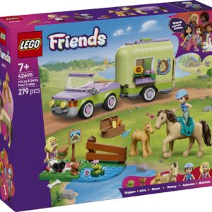 LEGO Friends Hobuse ja varsa haagis