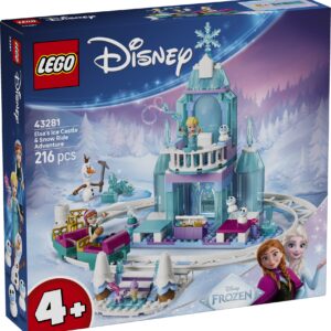 LEGO Disney Elsa jäälossi ja lumesõidu seiklus