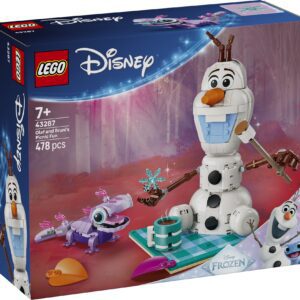 LEGO Disney Olafi ja Bruni piknikulõbu