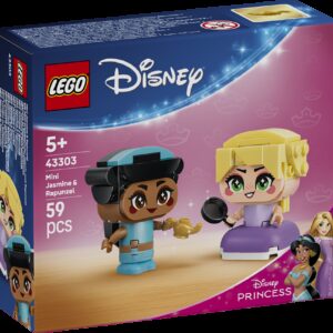 LEGO Disney Mini Jasmine ja Rapuntsel