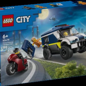 LEGO City Politsei vangiveok