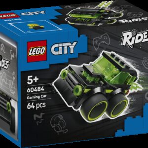 LEGO City Sõidukid – mängude võidusõiduauto