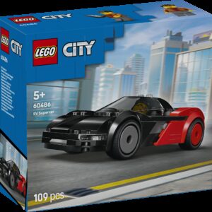 LEGO City EV superauto