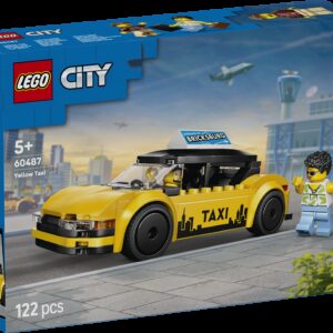 LEGO City Kollane takso