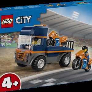 LEGO City Mootorratta transpordiveok