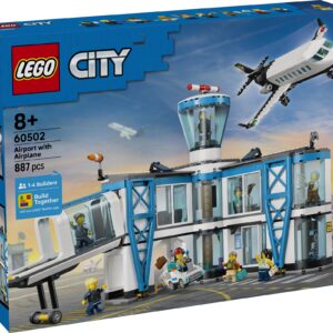 LEGO City Lennujaam ja lennuk