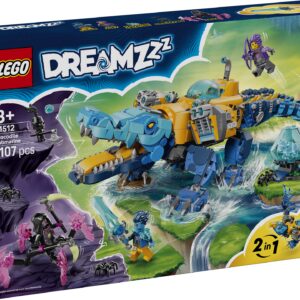 LEGO DREAMZzz Krokodilli allveelaev