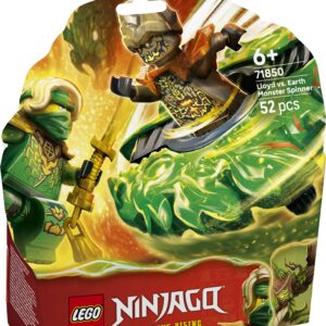 LEGO Ninjago Lloyd vs. Maakoletise spinner