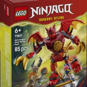 LEGO Ninjago Kai draakoniroboti lahingupakk