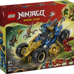 LEGO Ninjago Jay muutuv auto