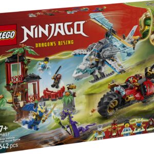 LEGO Ninjago Ninjasõiduki puumaja-lahing