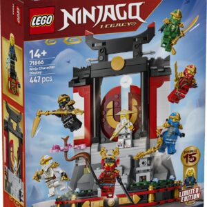 LEGO Ninjago Ninjategelaste väljapanek, 15. aastapäev