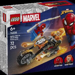LEGO Super Heroes Spider-man vs. Ghost Rideri mootorratas