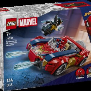 LEGO Super Heroes Spider-mani auto vs. mürgine Wolverine