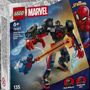 LEGO Super Heroes Miles Moralese robot vs. Spider-man 2099