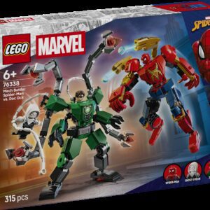 LEGO Super Heroes Robotite lahing: Spider-Man vs. Doc Ock