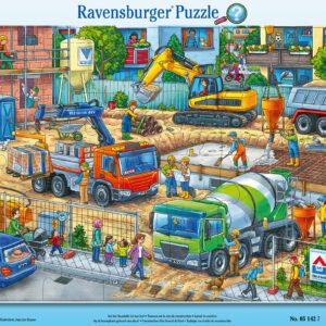 Ravensburger plaatpusle 24 tk ehitusplats