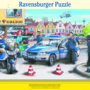 Ravensburger plaatpusle 15 tk Politsei
