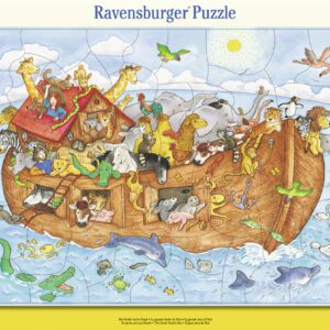 Ravensburger suur plaatpusle 48 tk Noa laev