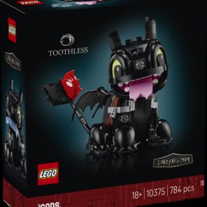 LEGO Icons Kuidas taltsutada lohet: Hambutu