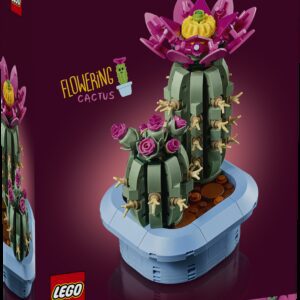 LEGO Botanicals Õitsev kaktus