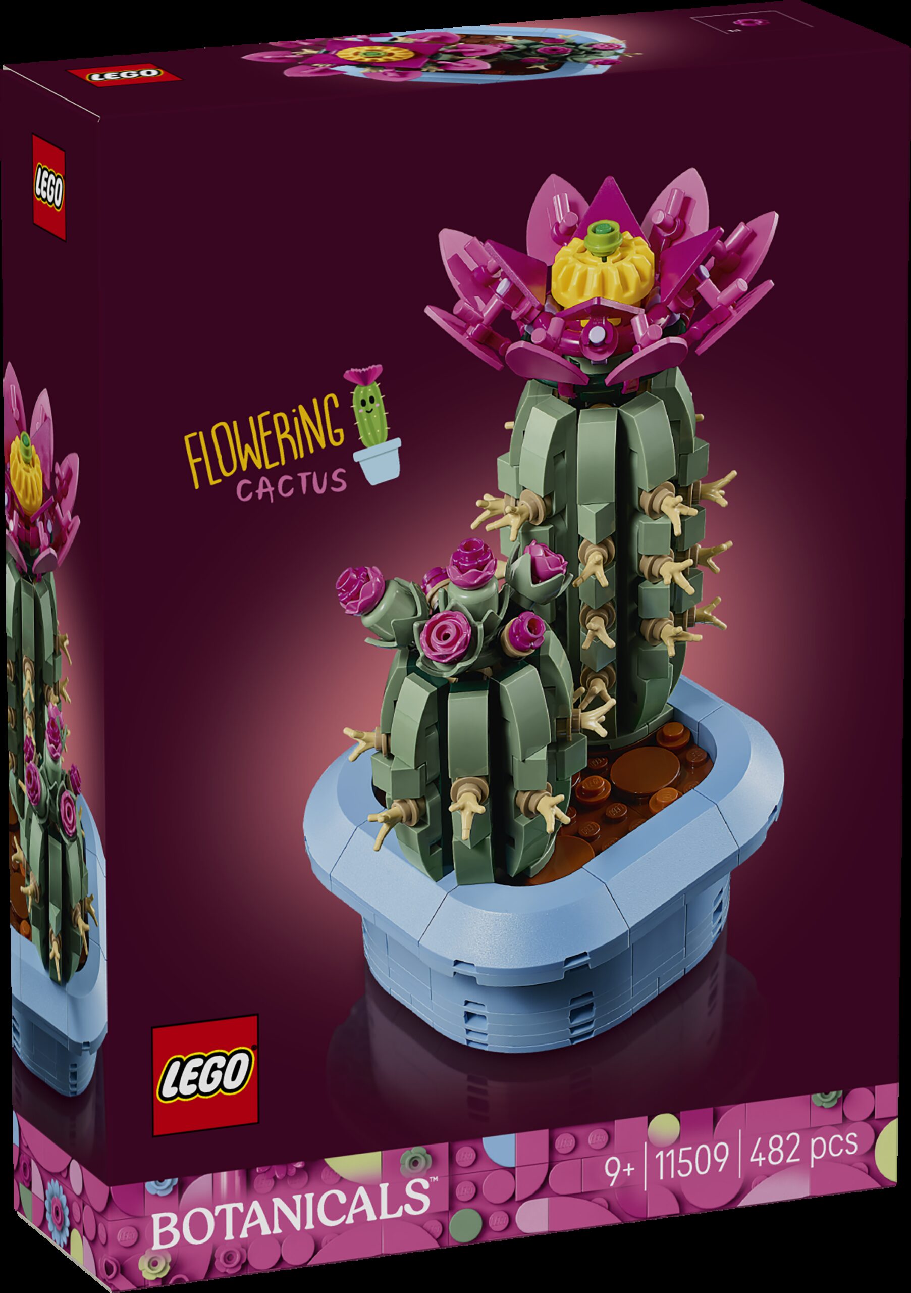 LEGO Botanicals Õitsev kaktus