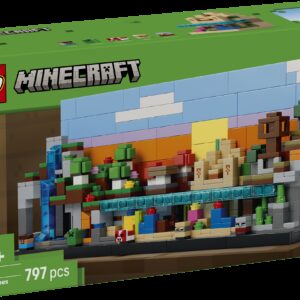 LEGO Minecraft Minibioomid