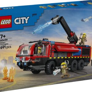 LEGO City Lennuvälja tuletõrjeauto