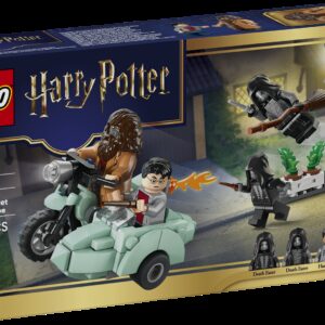 LEGO Harry Potter Hagridi ja Harry Privet Drive'i põgenemine