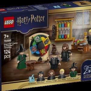 LEGO Harry Potter Sigatüüka loss: Sõõlamiskübara tseremoonia